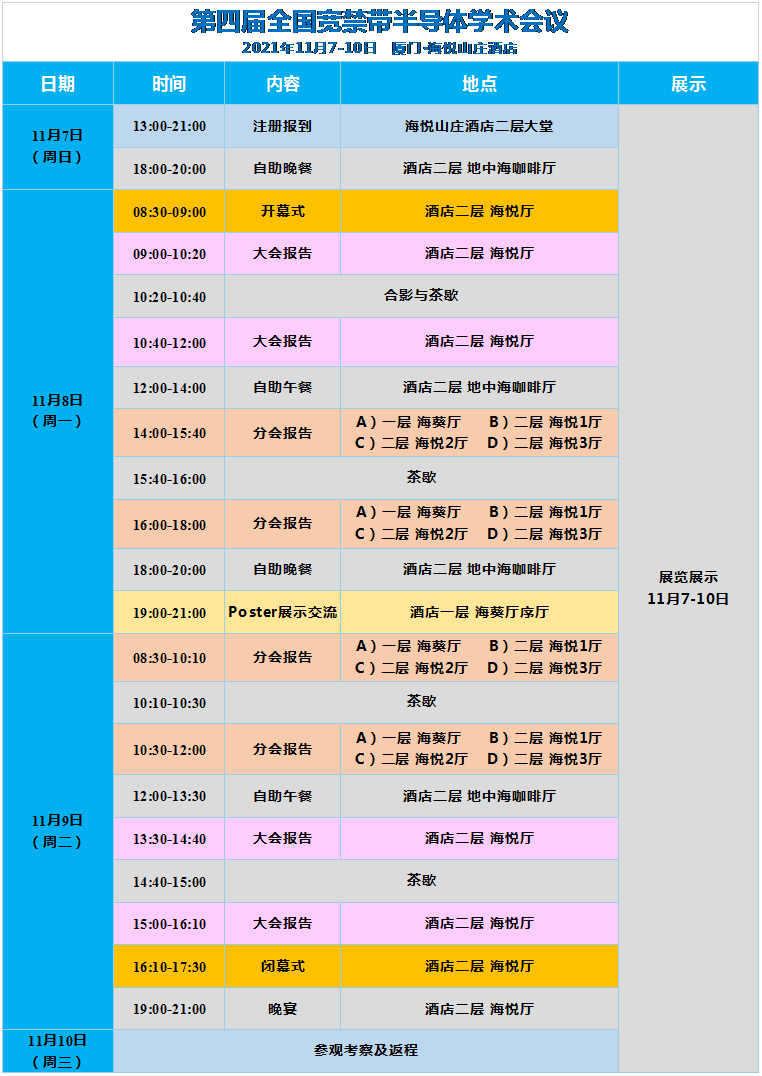 點(diǎn)擊打開原圖 最新日程圖