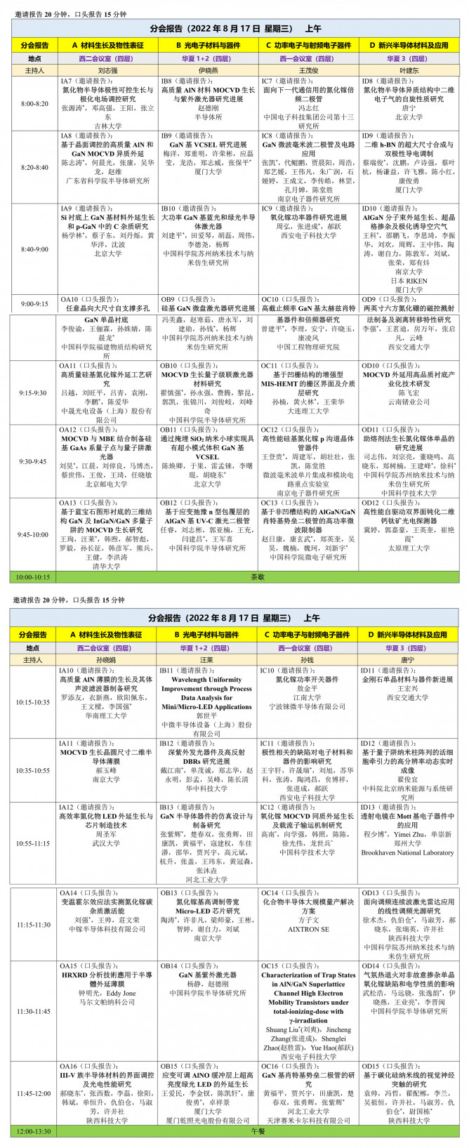 分會日程2