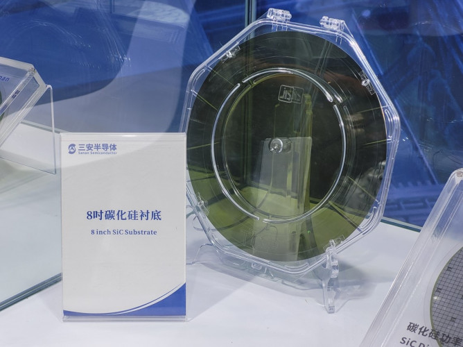 8吋碳化硅襯底